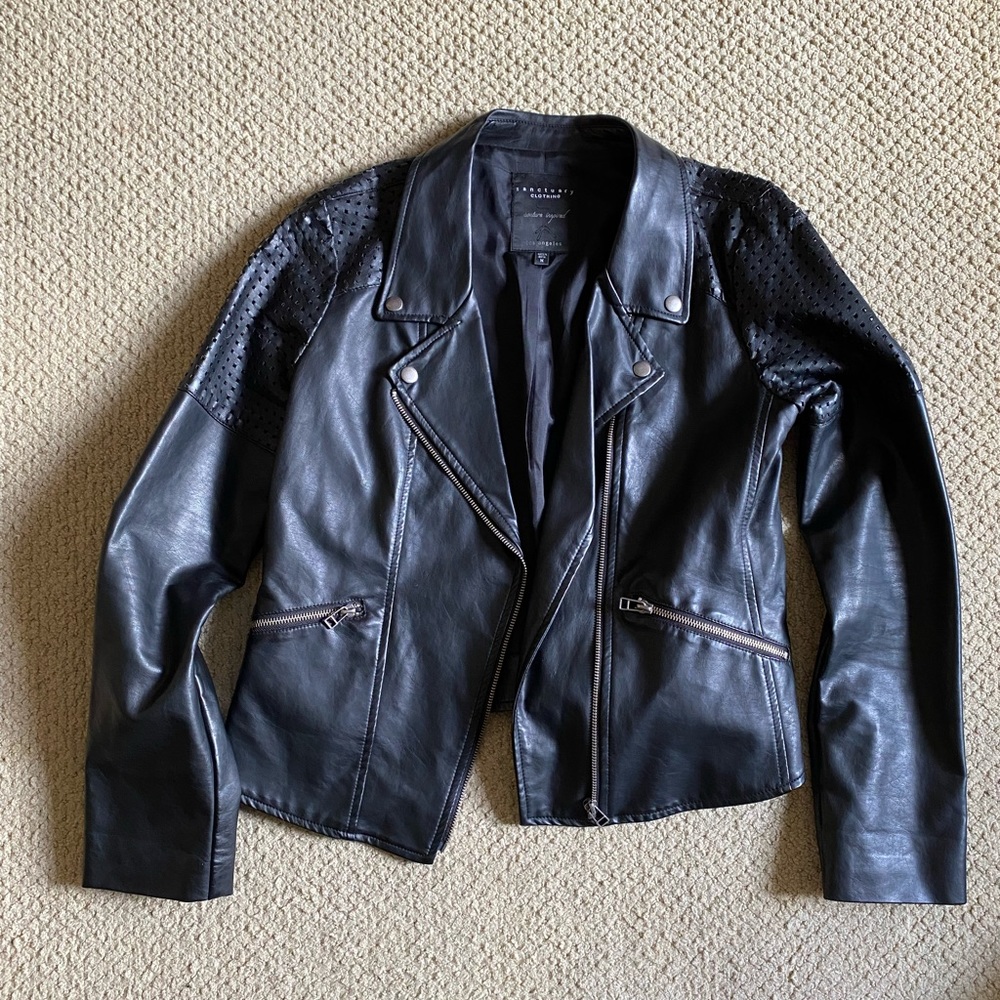 “Leather” Jacket